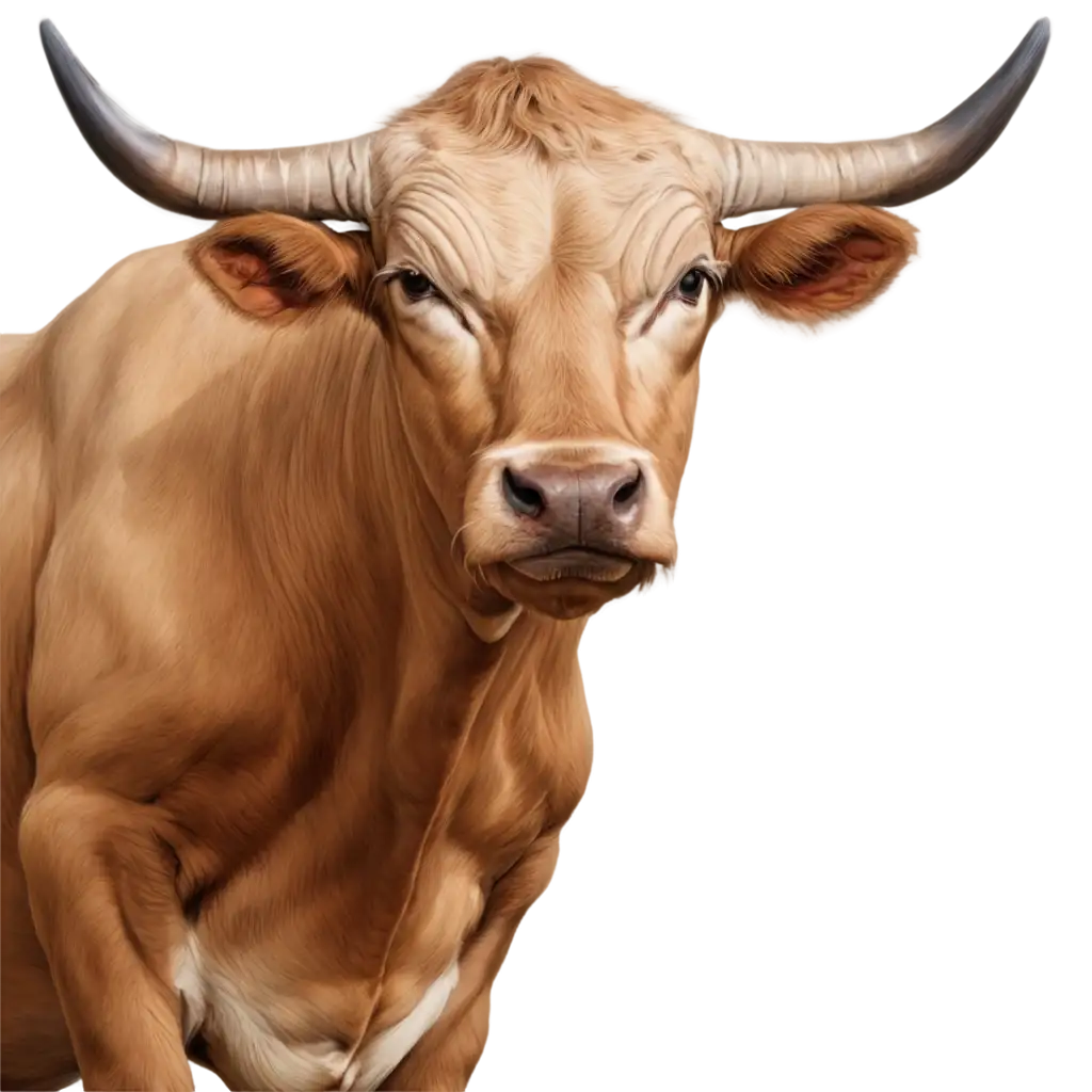 Angry-Bull-Front-Face-PNG-Image-HighQuality-Transparent-for-Various-Creative-Uses