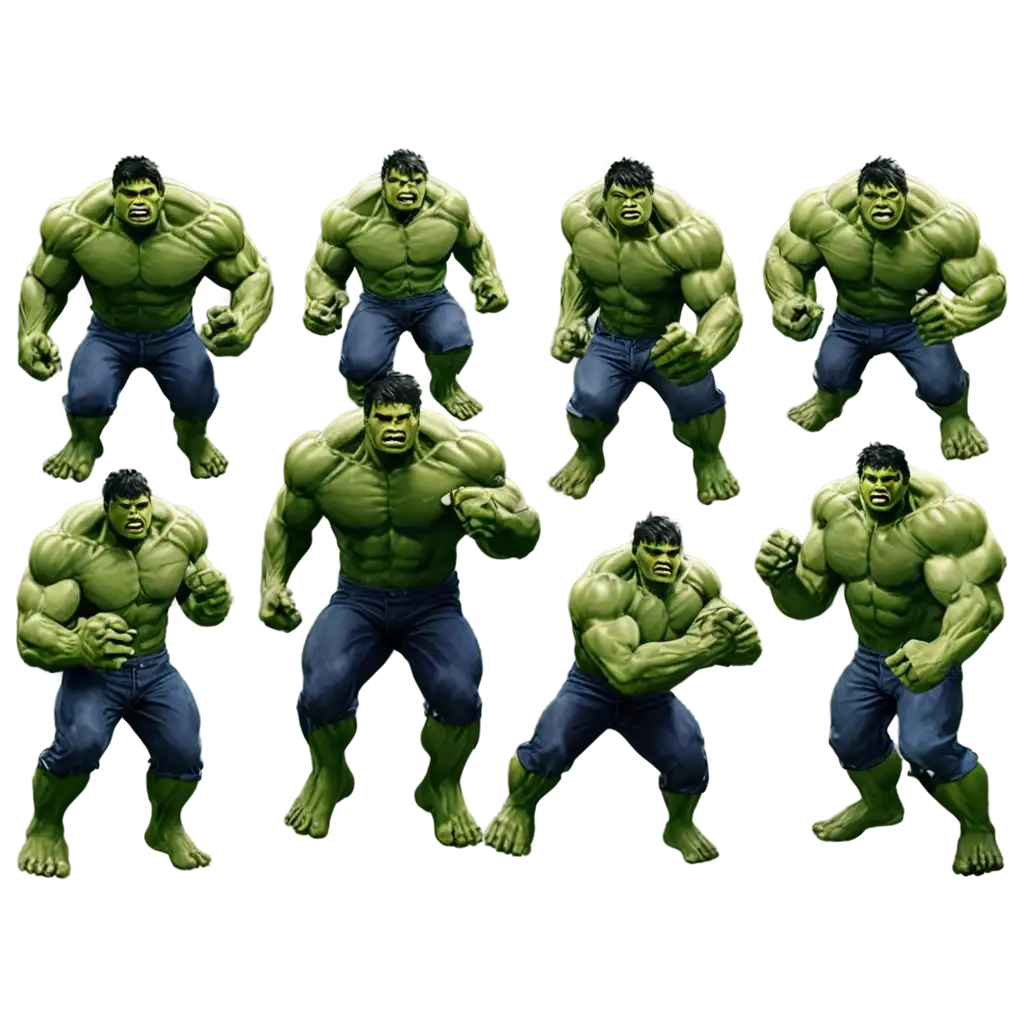 Dynamic-Hulk-Poses-PNG-10-Action-Movements-in-a-Single-Image