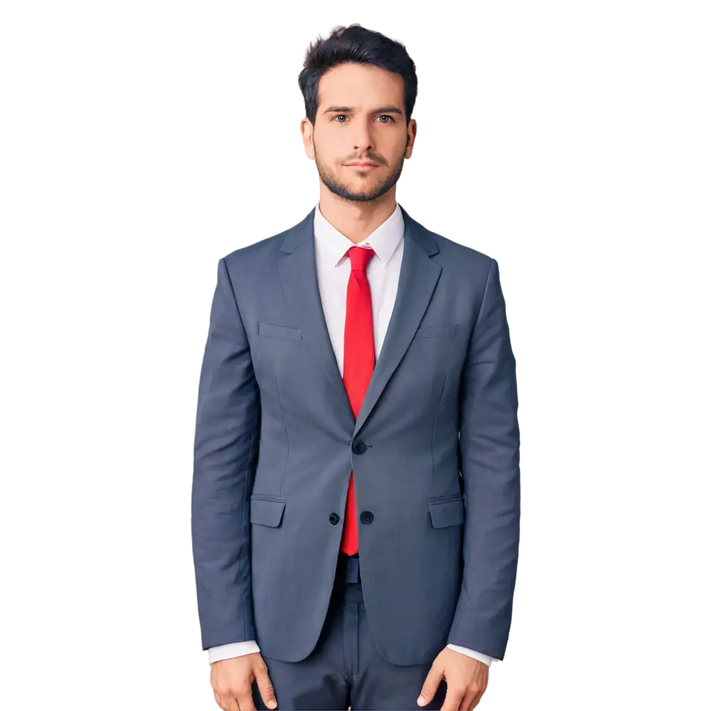 Sad-HalfPic-PNG-Clothing-Suit-Emotional-Expression-in-Image-Design