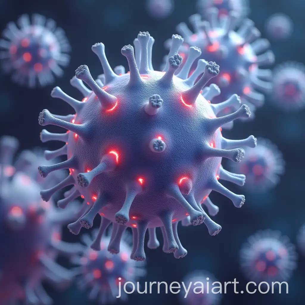 White-Blood-Cells-Fighting-Viruses-in-HyperRealistic-3D-Rendering