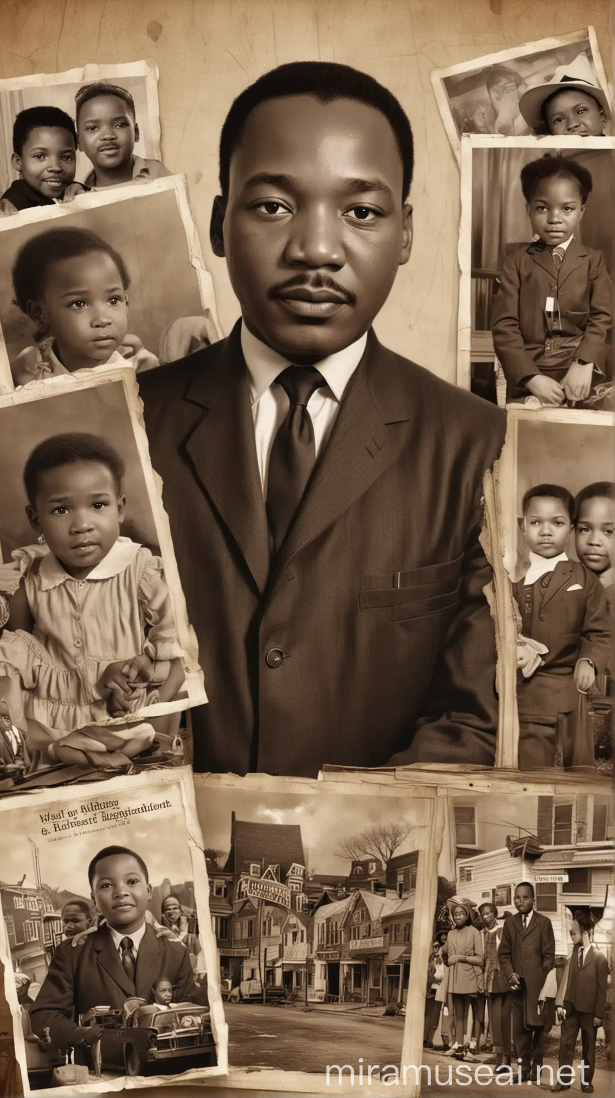 Martin Luther King Jrs Childhood Family Influences and Early Years Exploration