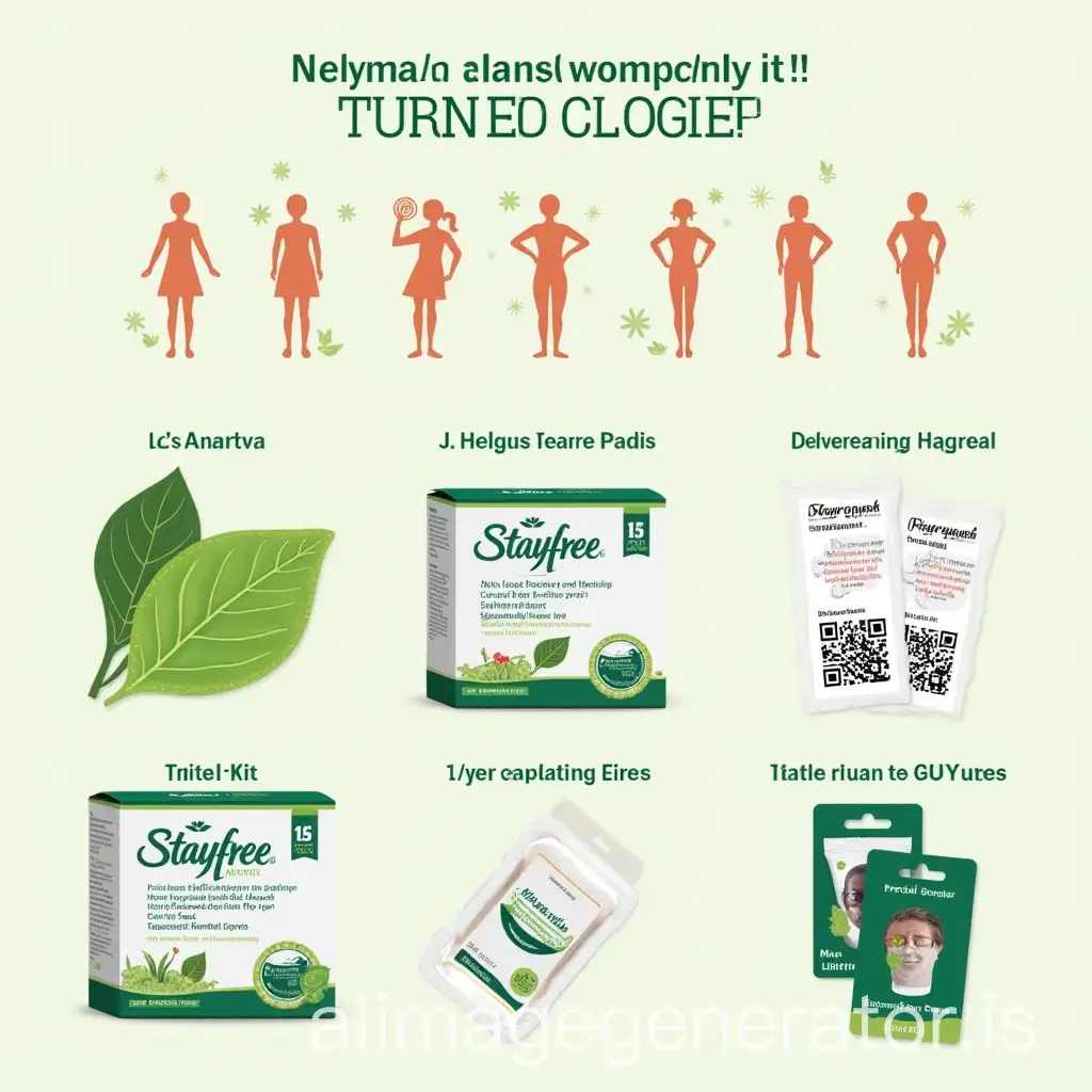 Empowering-Women-with-EcoFriendly-Stayfree-Sanitary-Pads-Featuring-Plant-Symbols