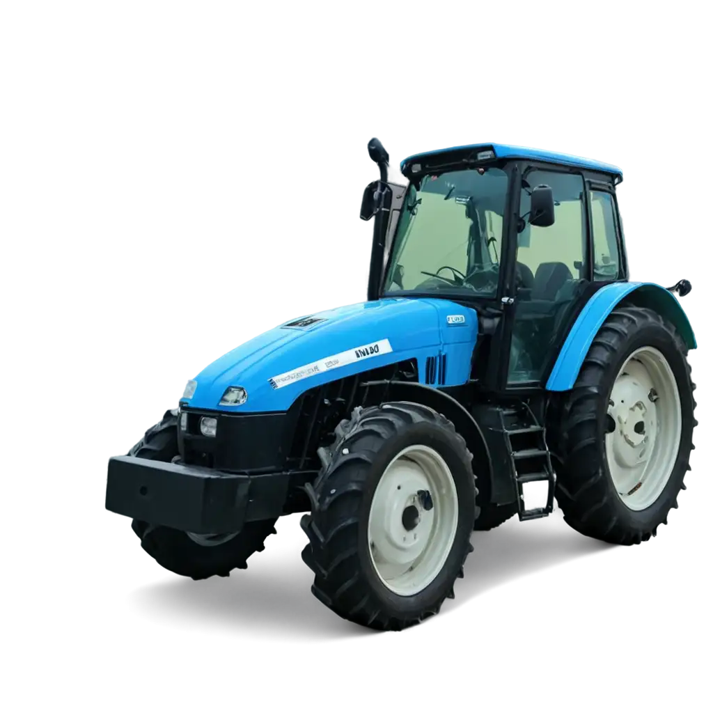 Vibrant-Blue-Tractor-PNG-Perfect-for-Clear-and-HighQuality-Graphics