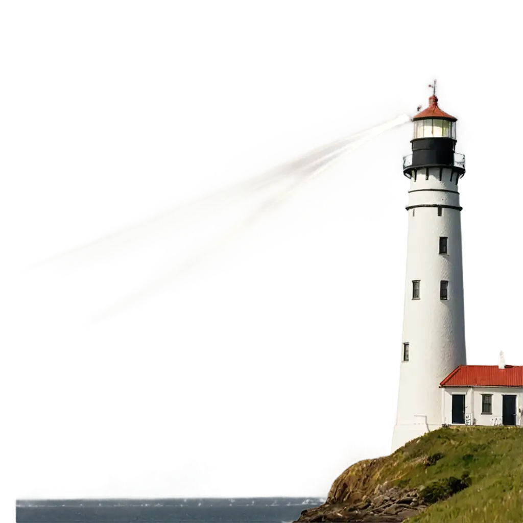 HighQuality-PNG-Image-of-a-Lighthouse-with-Beam-of-Light-Behind-a-Cloud