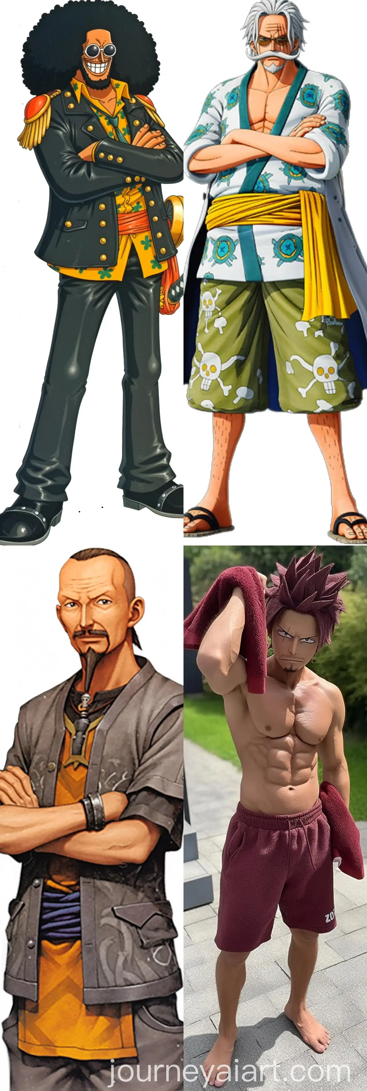 SharpFeatured-Pirate-Character-from-Anime-One-Piece
