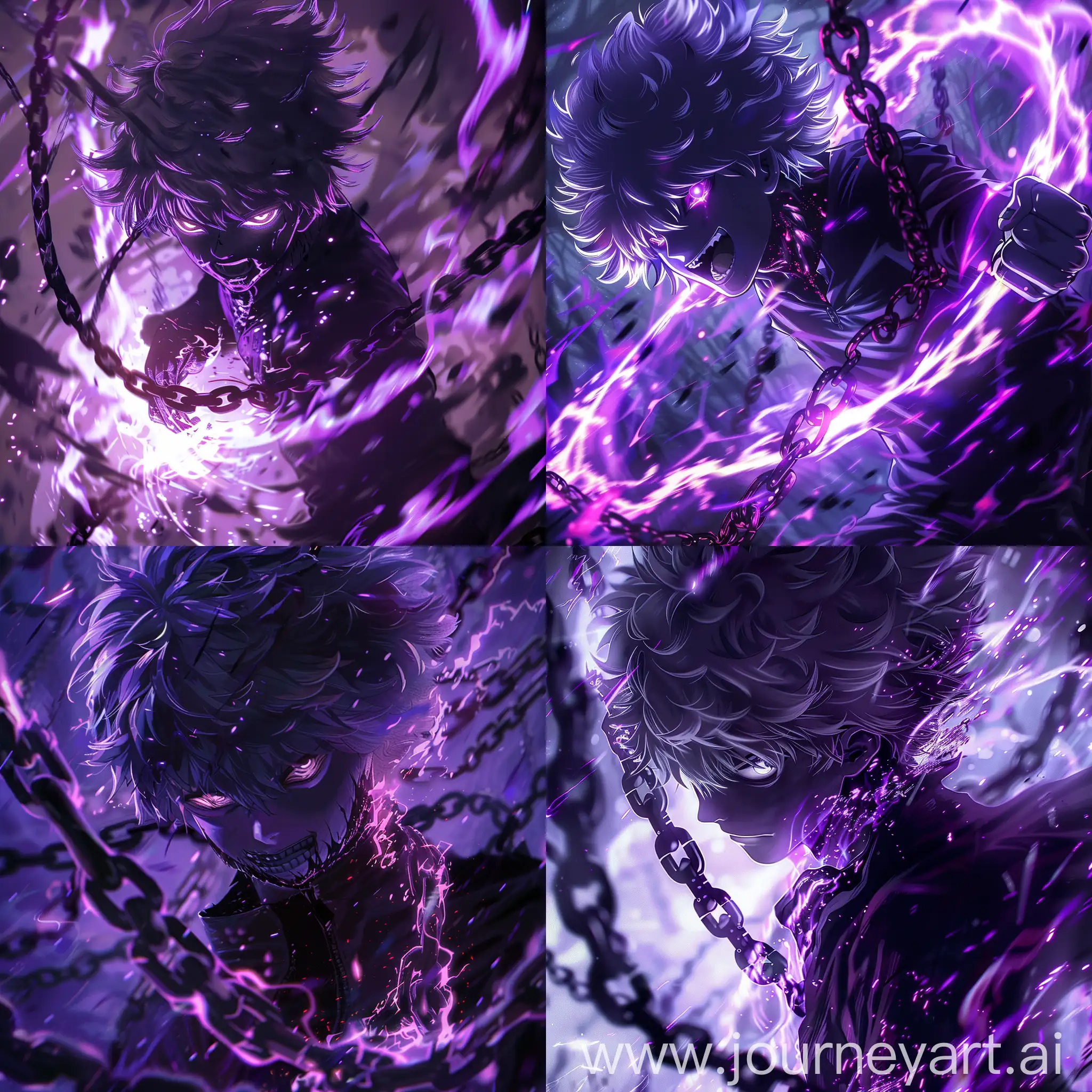 Chained-Anime-Character-with-Purple-Fire-Powers