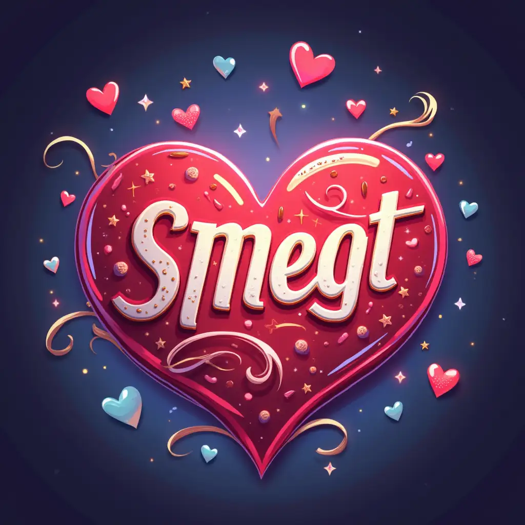 logo,  magic sweet