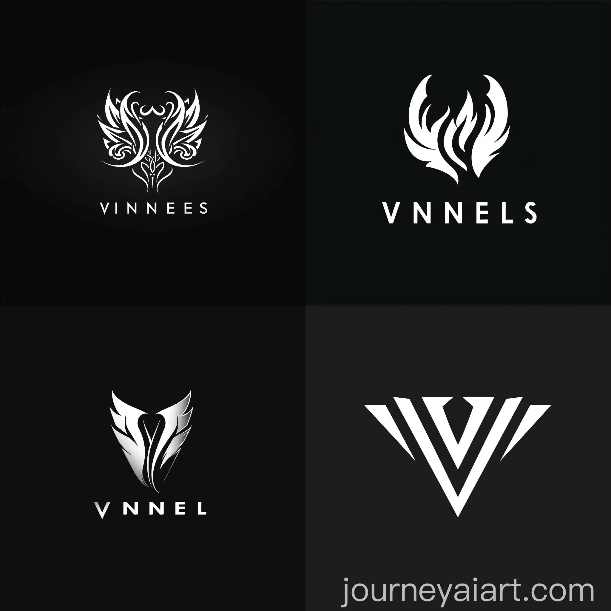 Modern-Black-and-White-Logo-Design-for-Vinnels