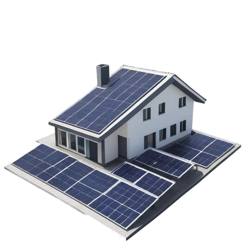 PNG-Drawing-Style-Roof-Solar-Panels-Above-an-Ocean-Realistic-Image-Concept