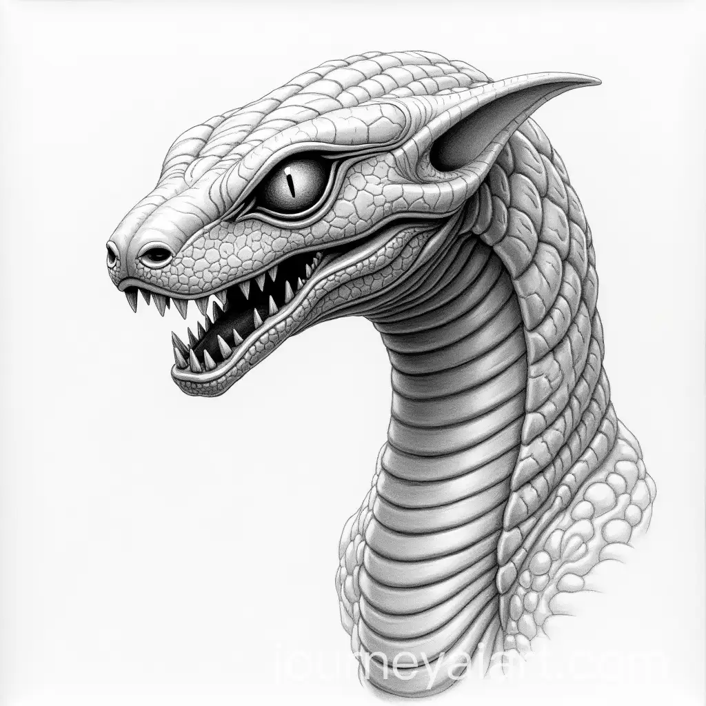 Anthropomorphic-Snake-Creature-in-HR-Giger-Style