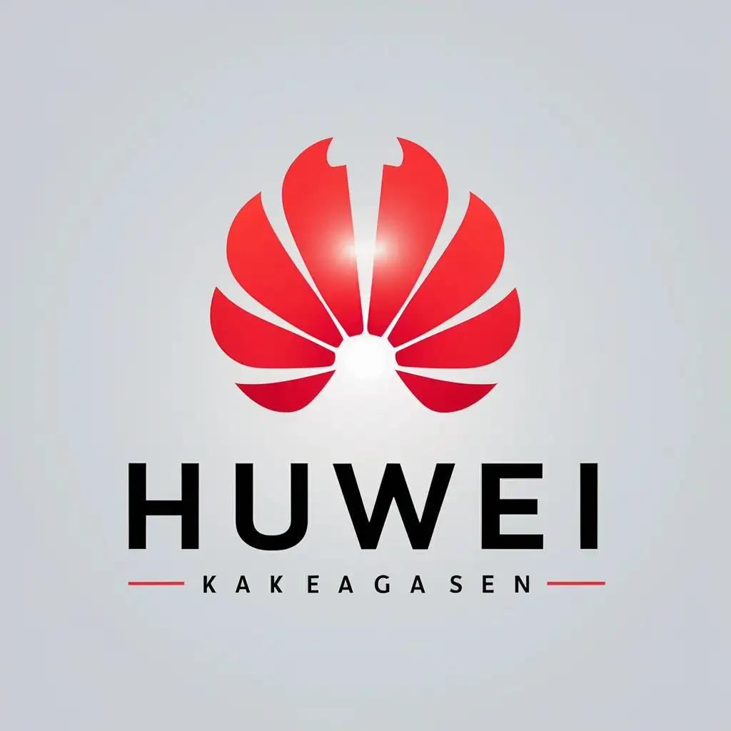 LOGO-Design-For-HUWEI-Dragon-Symbol-in-Minimalistic-Style-for-Others-Industry