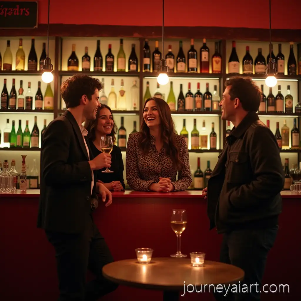 Cozy-Vintage-Wine-ShopAI-Image-Prompt-Expansion-with-Stylish-Young-Friends-and-Warm-Lighting