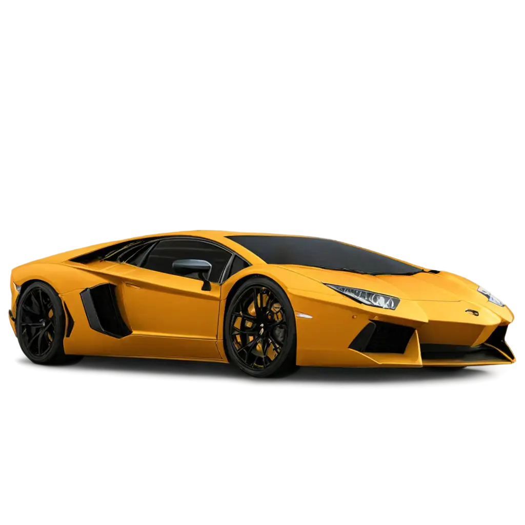 Golden-Lamborghini-PNG-Image-Luxury-Car-in-HighDefinition-Clarity