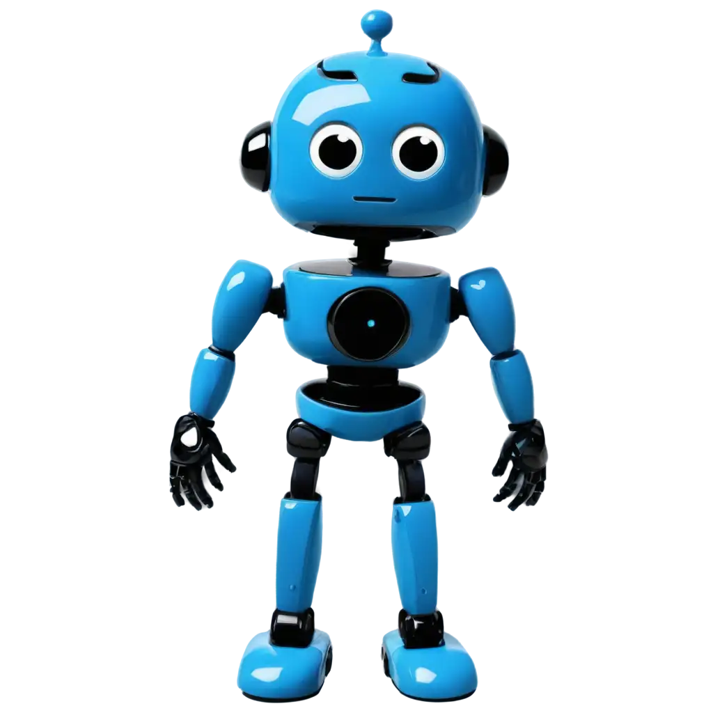 Small-BluePNG-Image-Optimization-Chat-Bot-PNG-Image-on-White-Background-Perfect-for-Web-and-Digital-Use