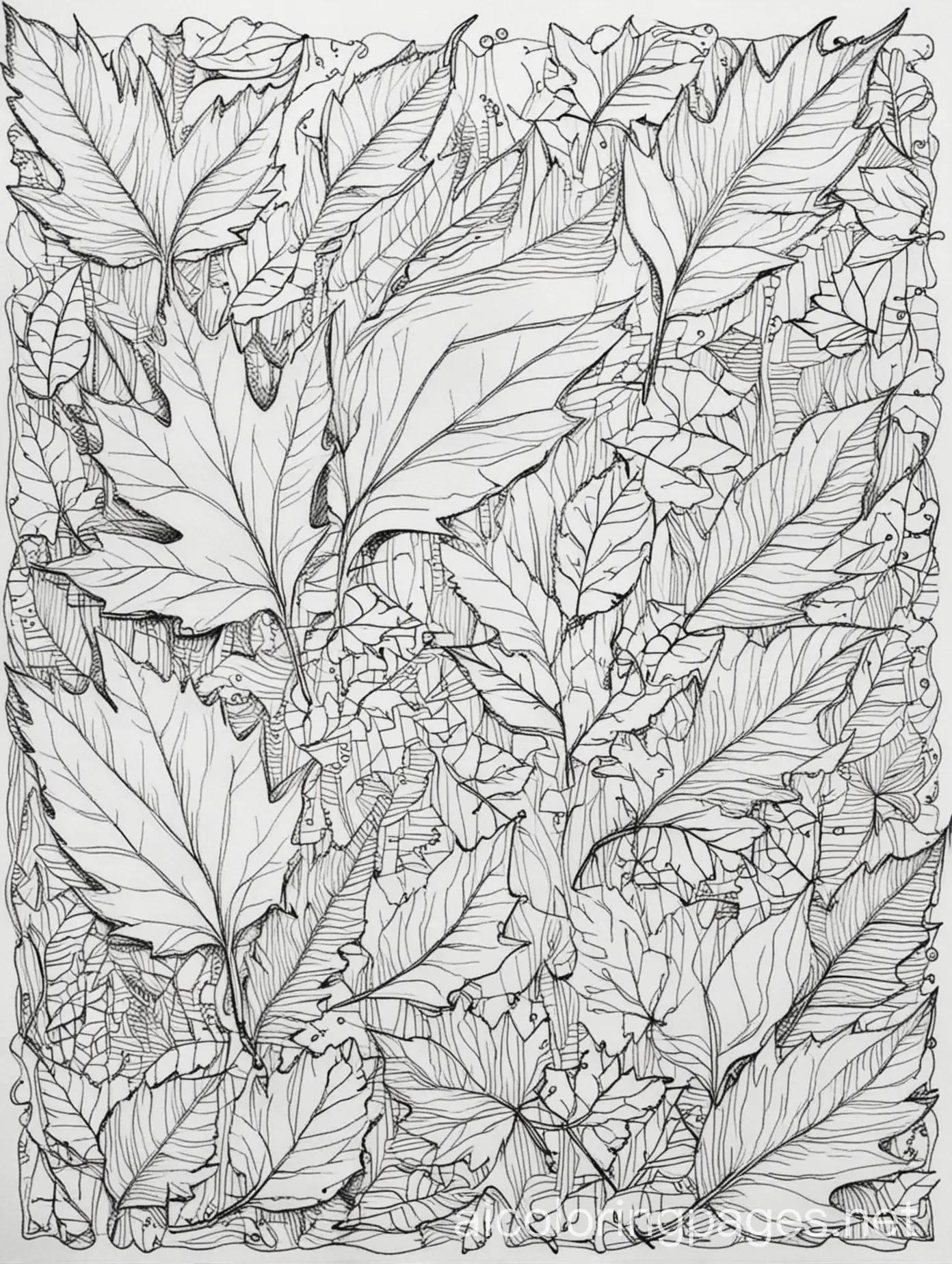 Fall-Coloring-Page-for-12YearOlds-Simple-and-Detailed-Line-Art