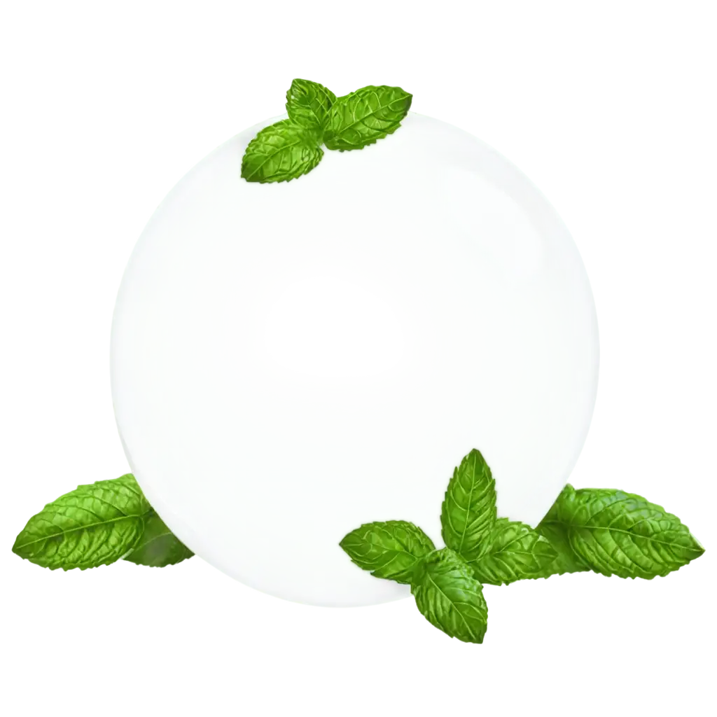 Transparent-Mint-Sphere-PNG-HighQuality-and-Versatile-Digital-Asset