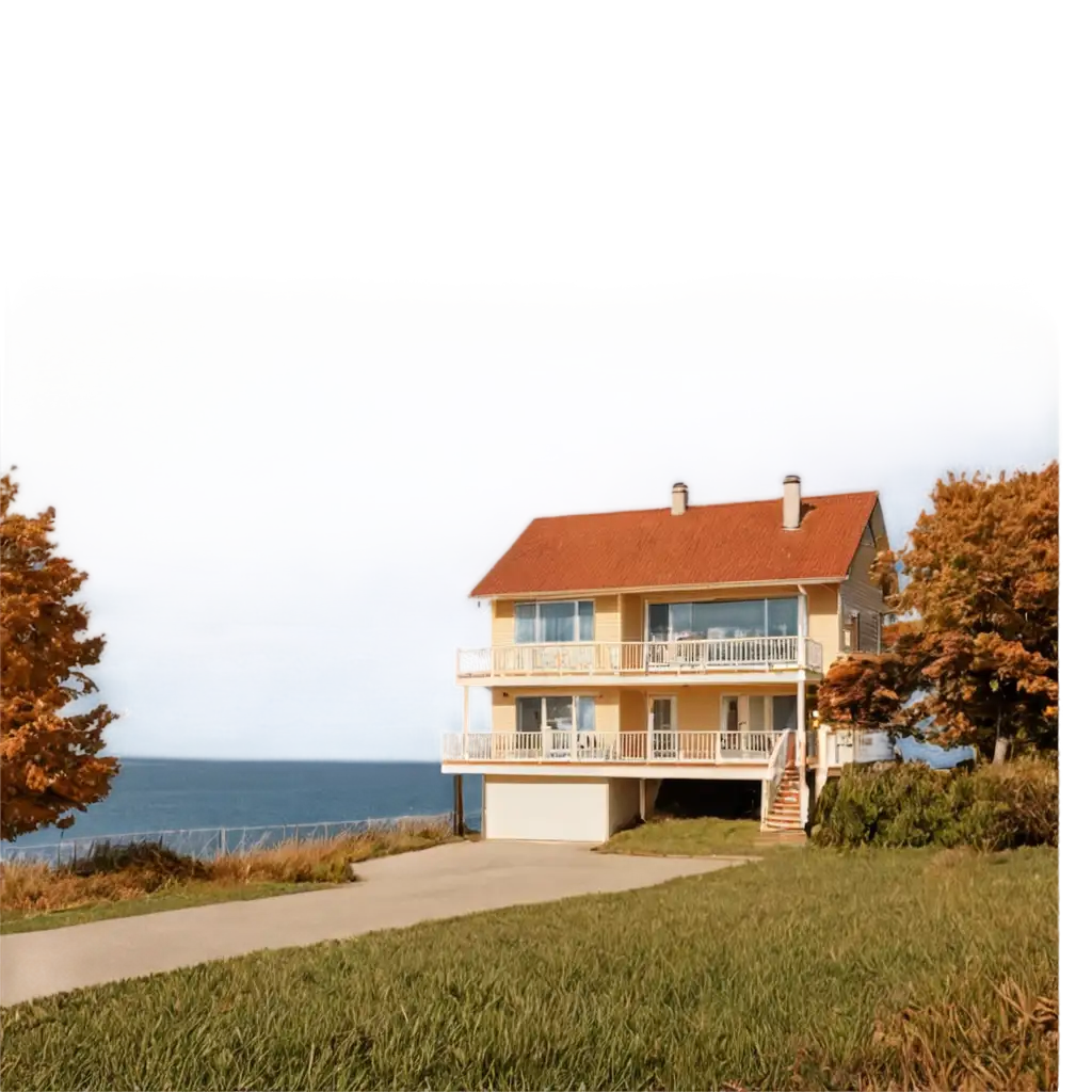 Autumn-Beach-House-PNG-Image-Tranquil-Scene-by-the-Sea