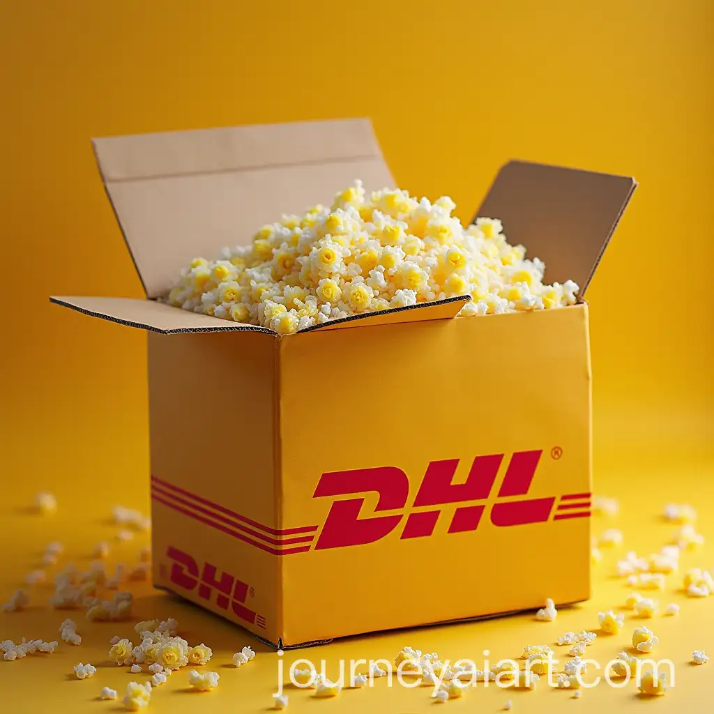 Stacked-DHL-Packages-Ready-for-Delivery