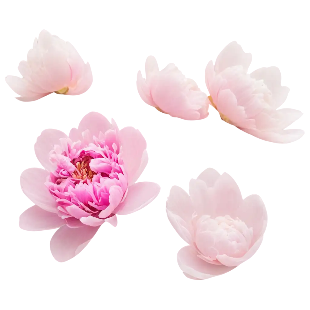 Petals-of-Pink-Peony-Scatter-PNG-Image-HighQuality-Floral-Art-for-Digital-Creations