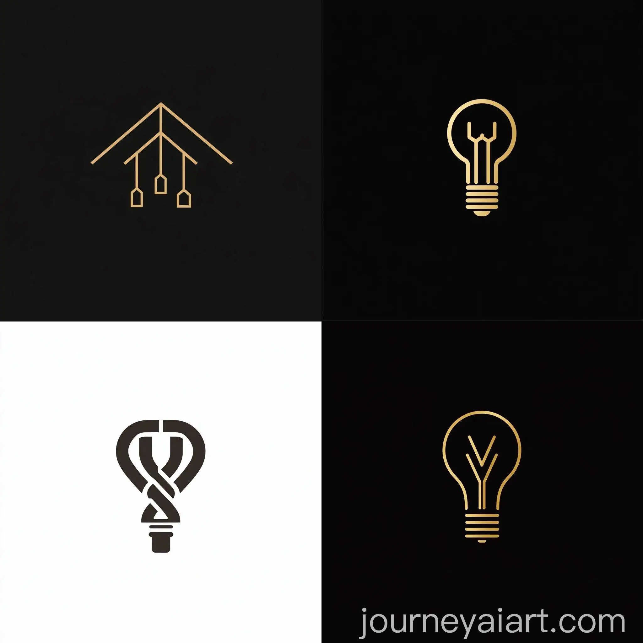 Modern-Electrical-Home-and-Furniture-Showroom-Logo-Design