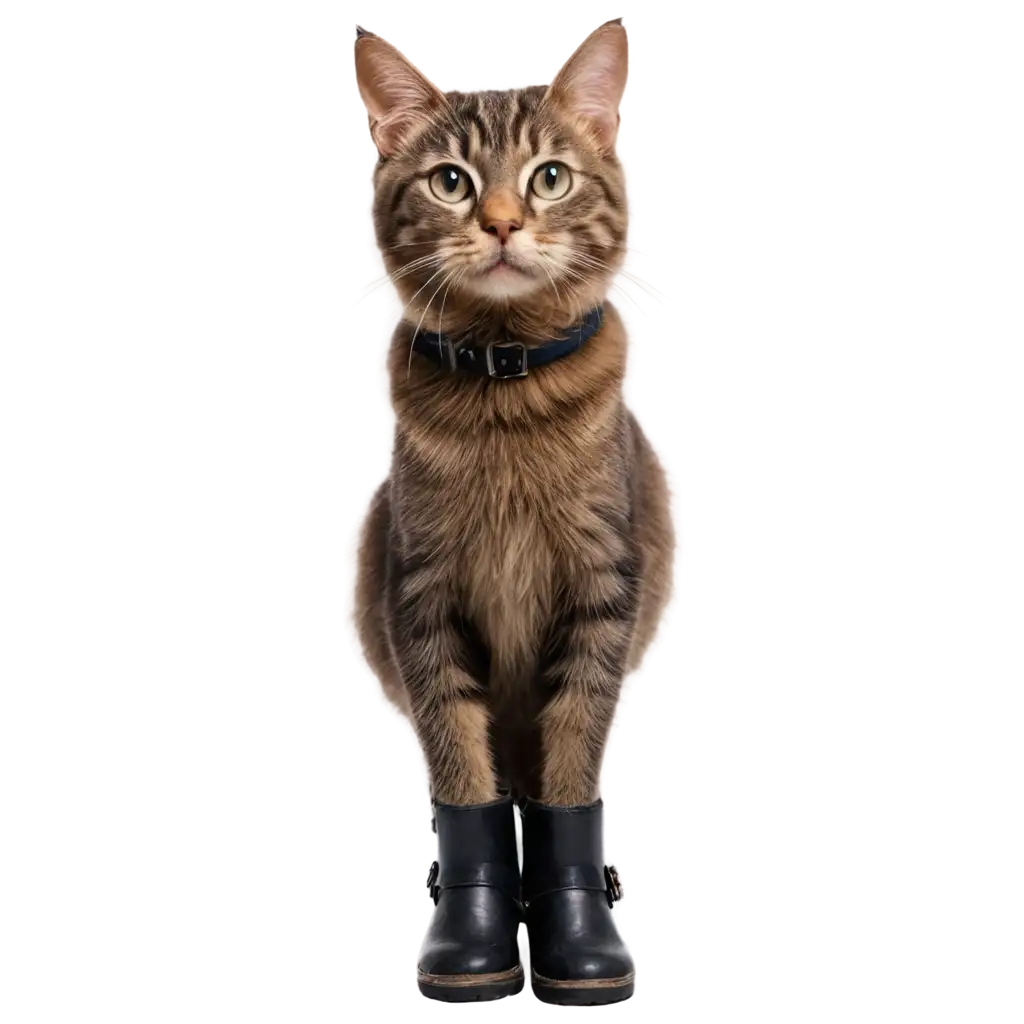 Adorable-Cat-with-Boots-Charming-PNG-Image-for-Online-Delight