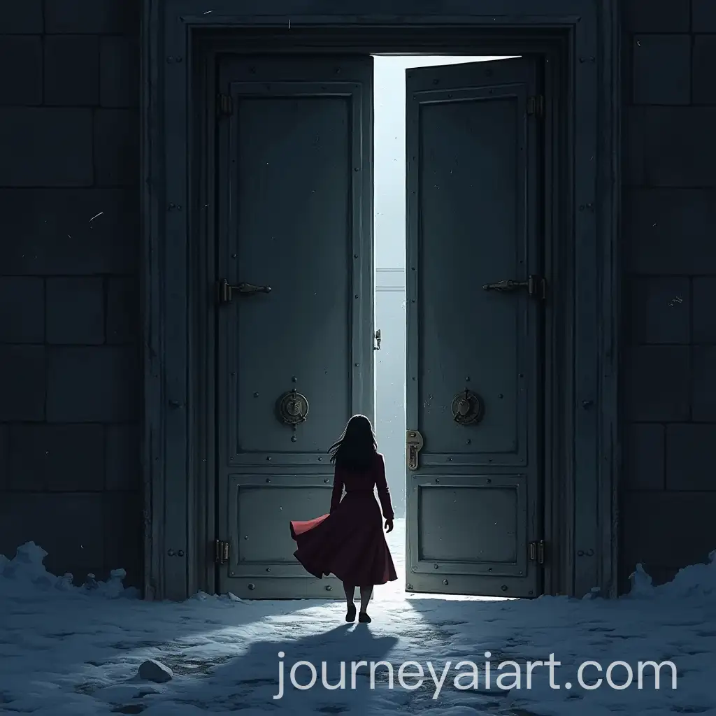 Octavia-Syltharion-Leaving-Steelvolt-Academy-at-Night