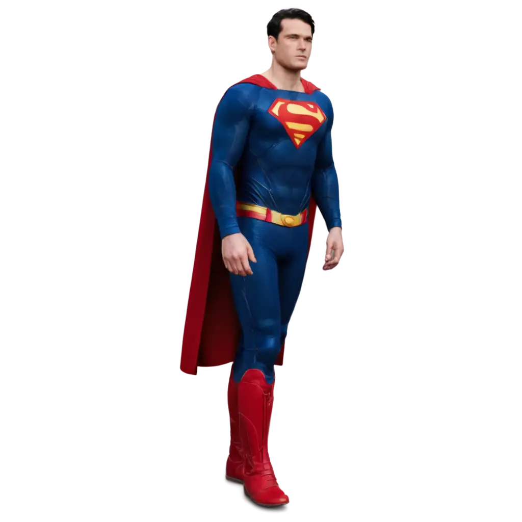 Superman-Walking-PNG-Image-HighQuality-Transparent-Image-for-Various-Uses