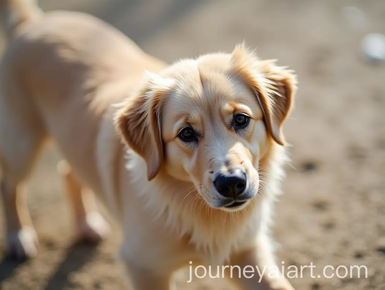 Happy-Dog-Playing-Fetch-in-a-Sunny-Park