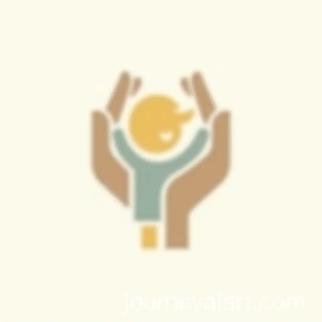 Warmth-and-Safety-Hands-Protecting-Child-Logo-Design