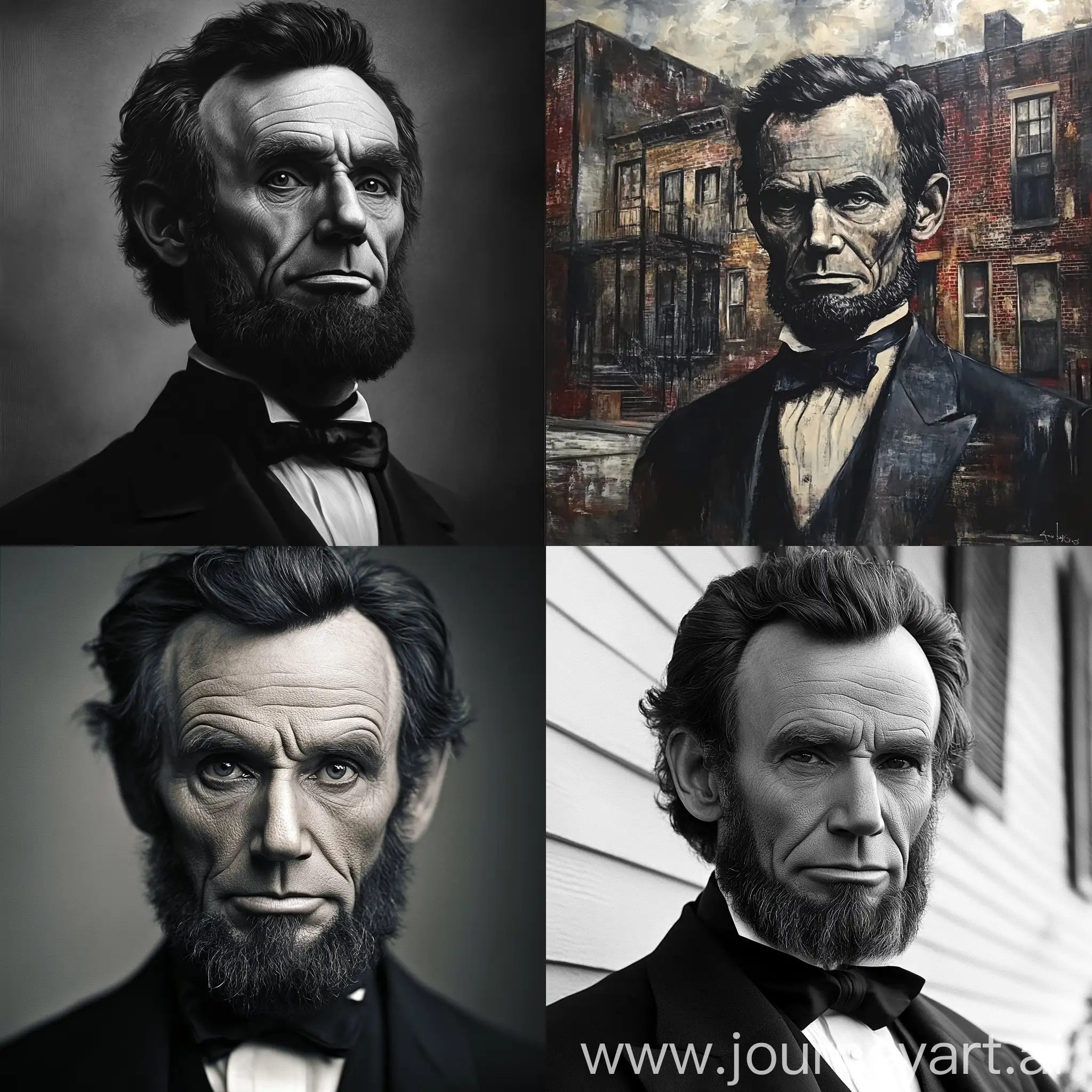 Lincoln-Portrait-in-a-Historical-Context