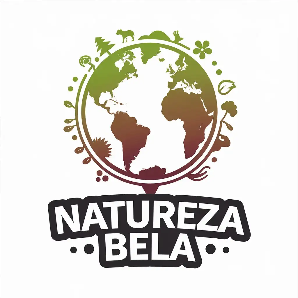 LOGO Design for Natureza Bela Nature and Biodiversity Theme for the Legal Industry