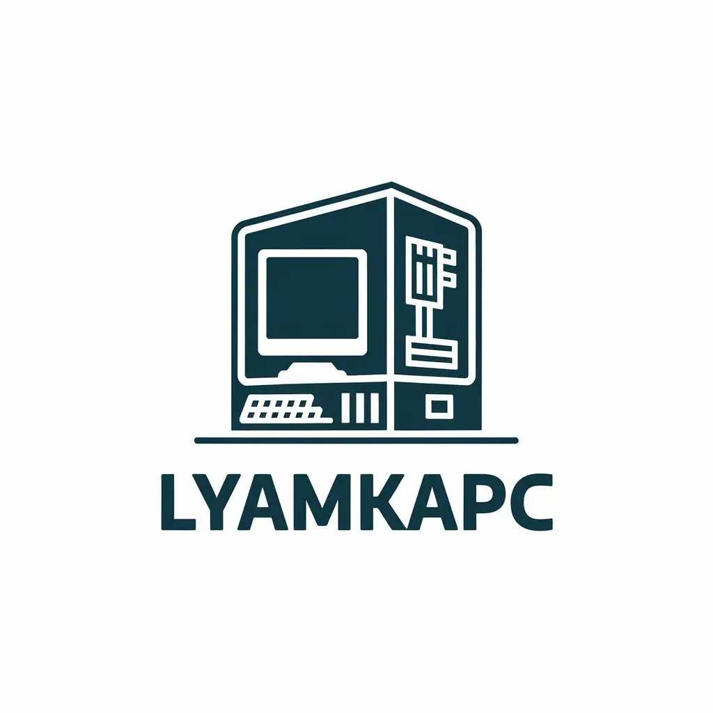 LOGO-Design-for-LyamkaPC-TechInspired-with-Computer-Symbol-on-a-Clear-Background