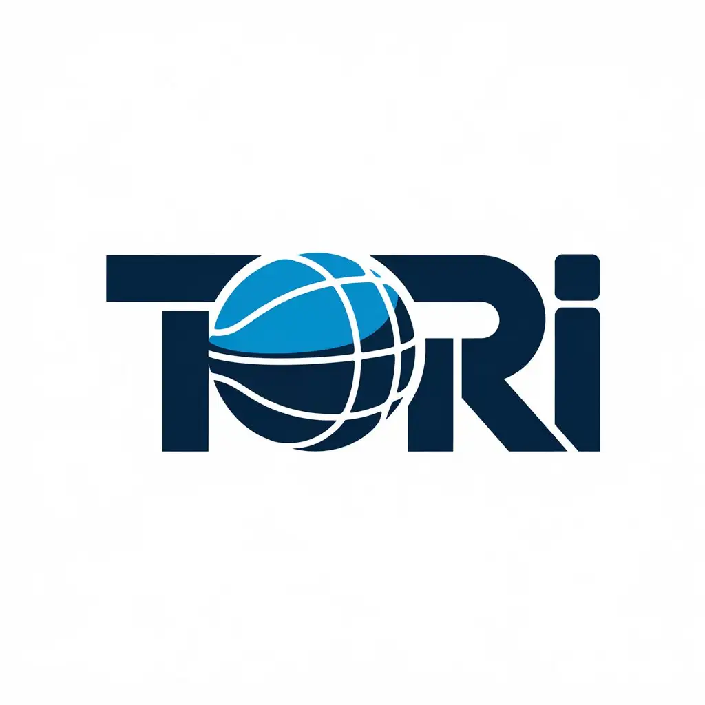 LOGO Design for TPRI Basketball Symbol with Modern Aesthetic for Sports Fitness Industry