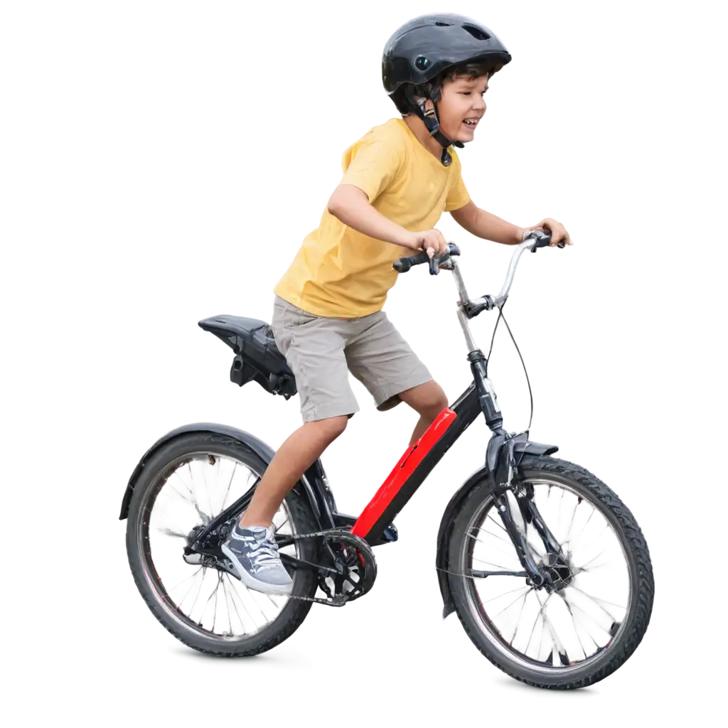 Vibrant-PNG-Image-Boy-Riding-a-Bicycle