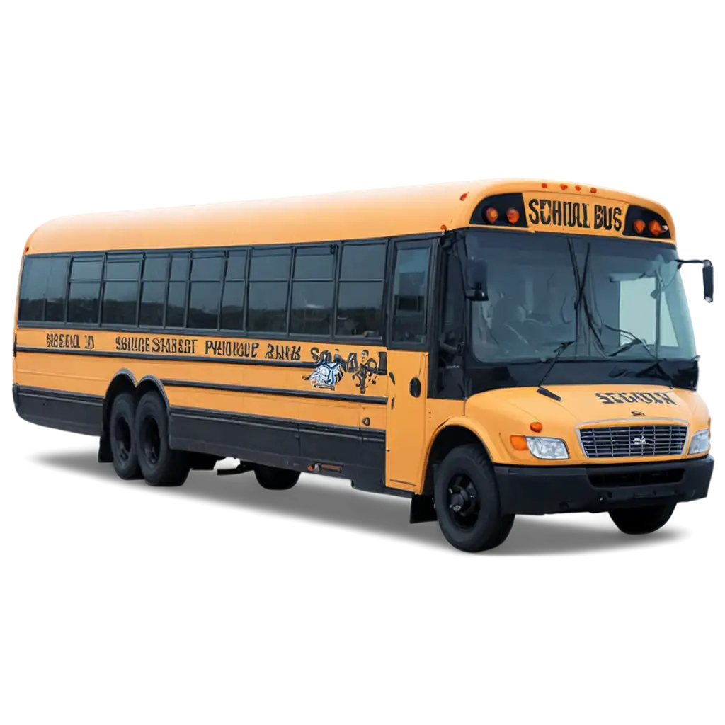 HighQuality-School-Bus-PNG-Image-for-Versatile-Design-Projects