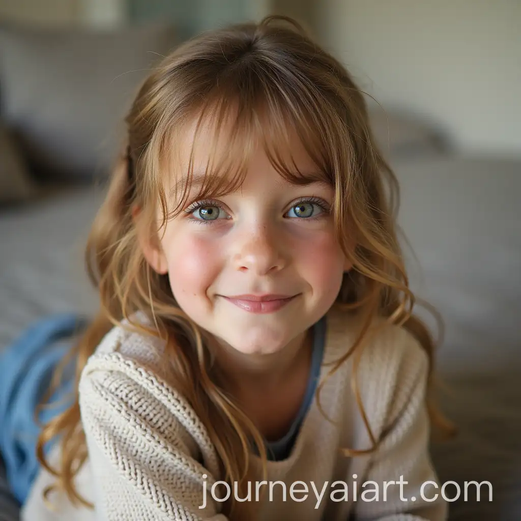 Portrait-of-a-Girl-in-a-Natural-Setting