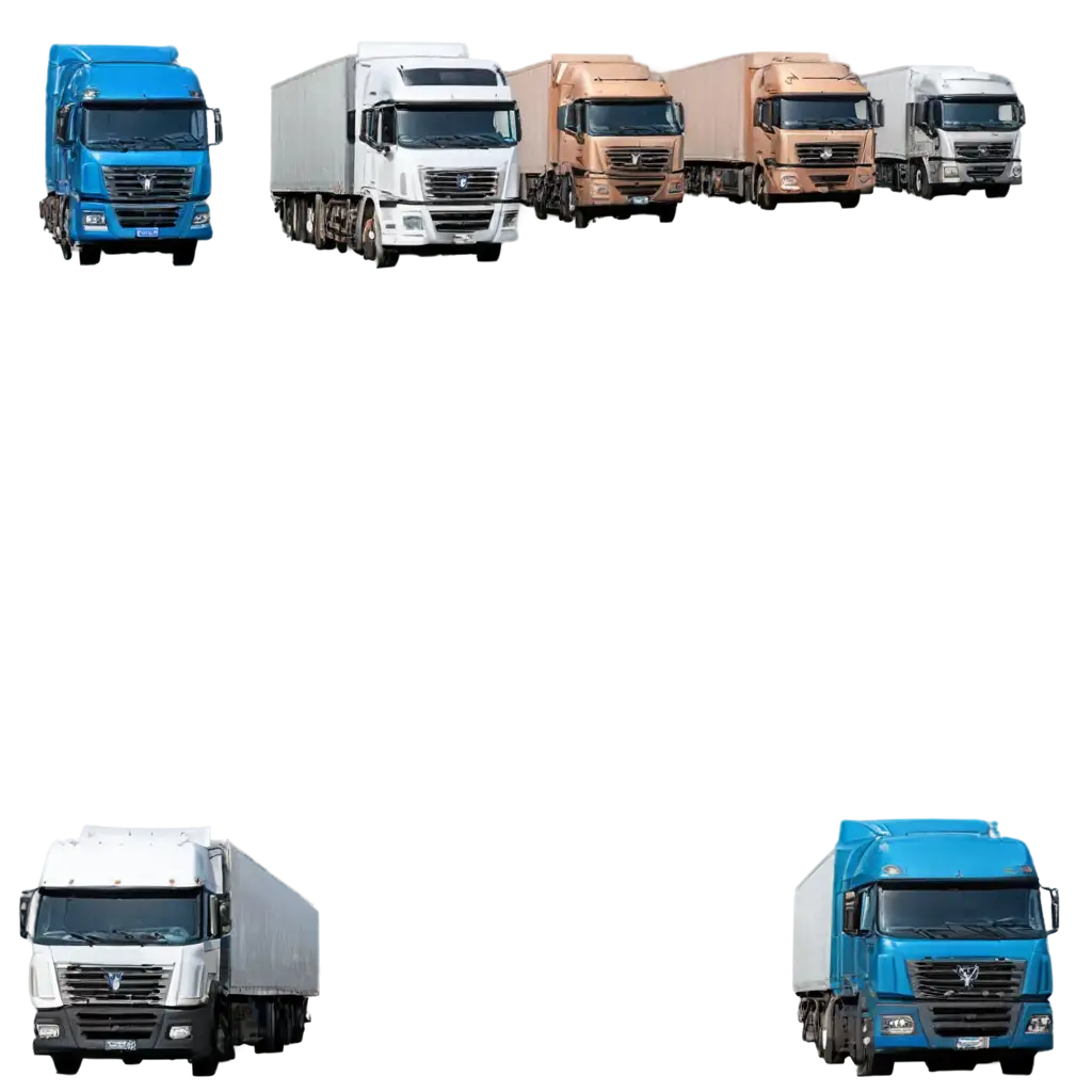 HighQuality-PNG-Image-of-Many-Heavy-Trucks-for-Versatile-Use