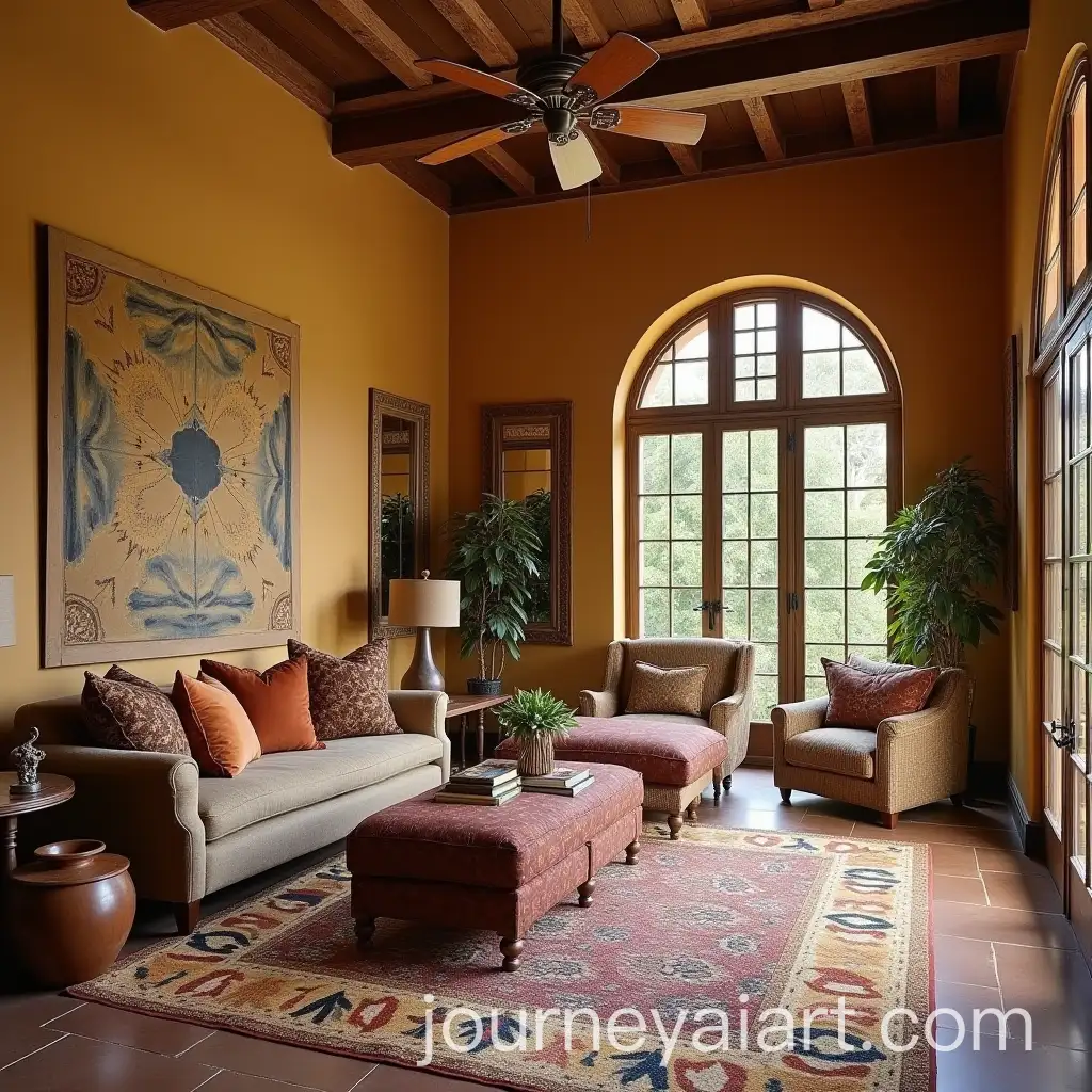 Elegant-AfricanInspired-Traditional-Interior-Design