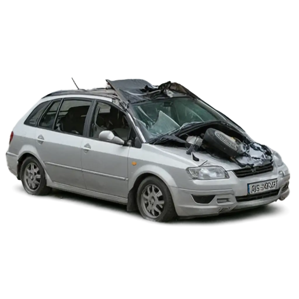 Crashed-Car-PNG-HighQuality-Image-for-Creative-Projects