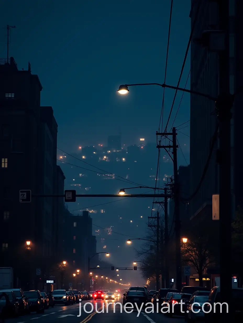 Realistic-Cityscape-at-Night-with-Urban-Lights