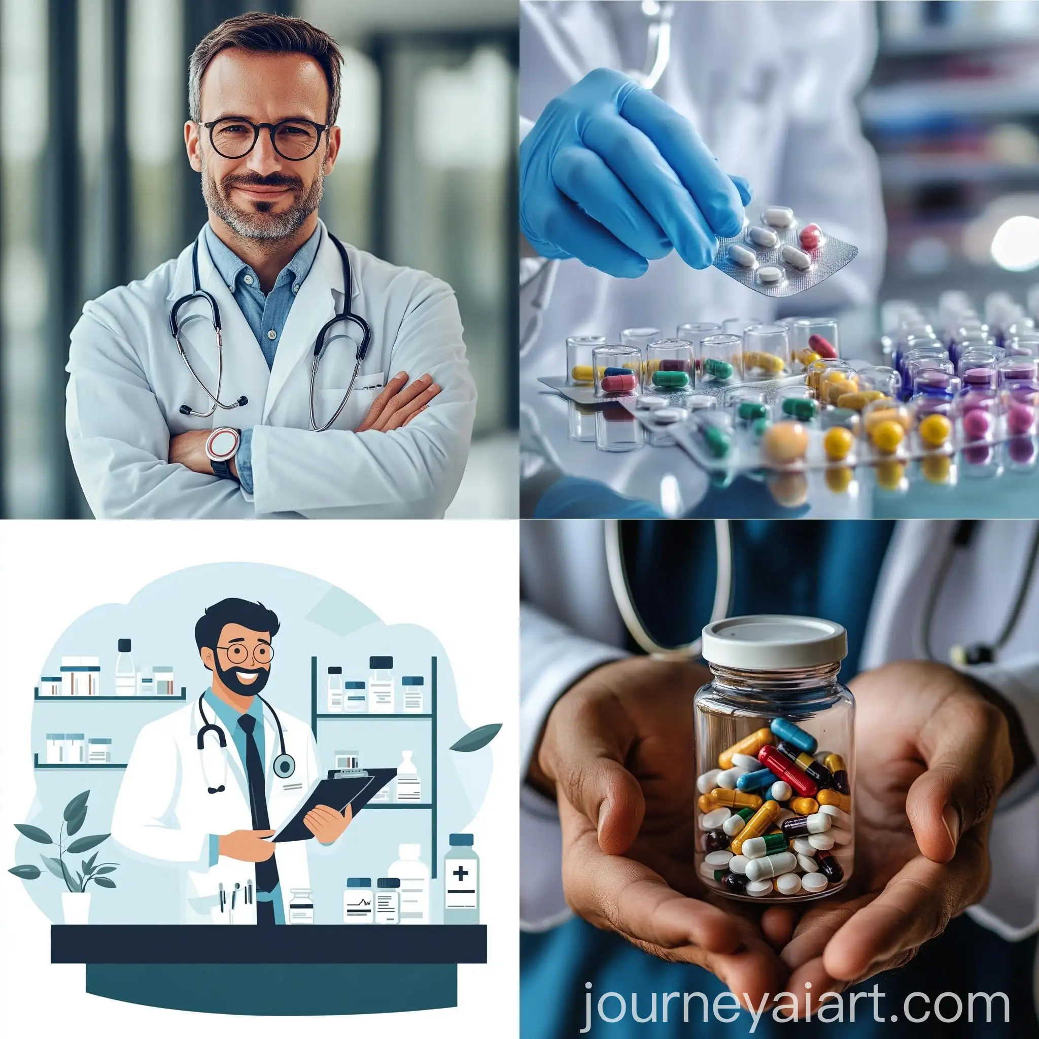 Pharma-Consultant-Providing-Medical-Advice-in-Modern-Office-Setting