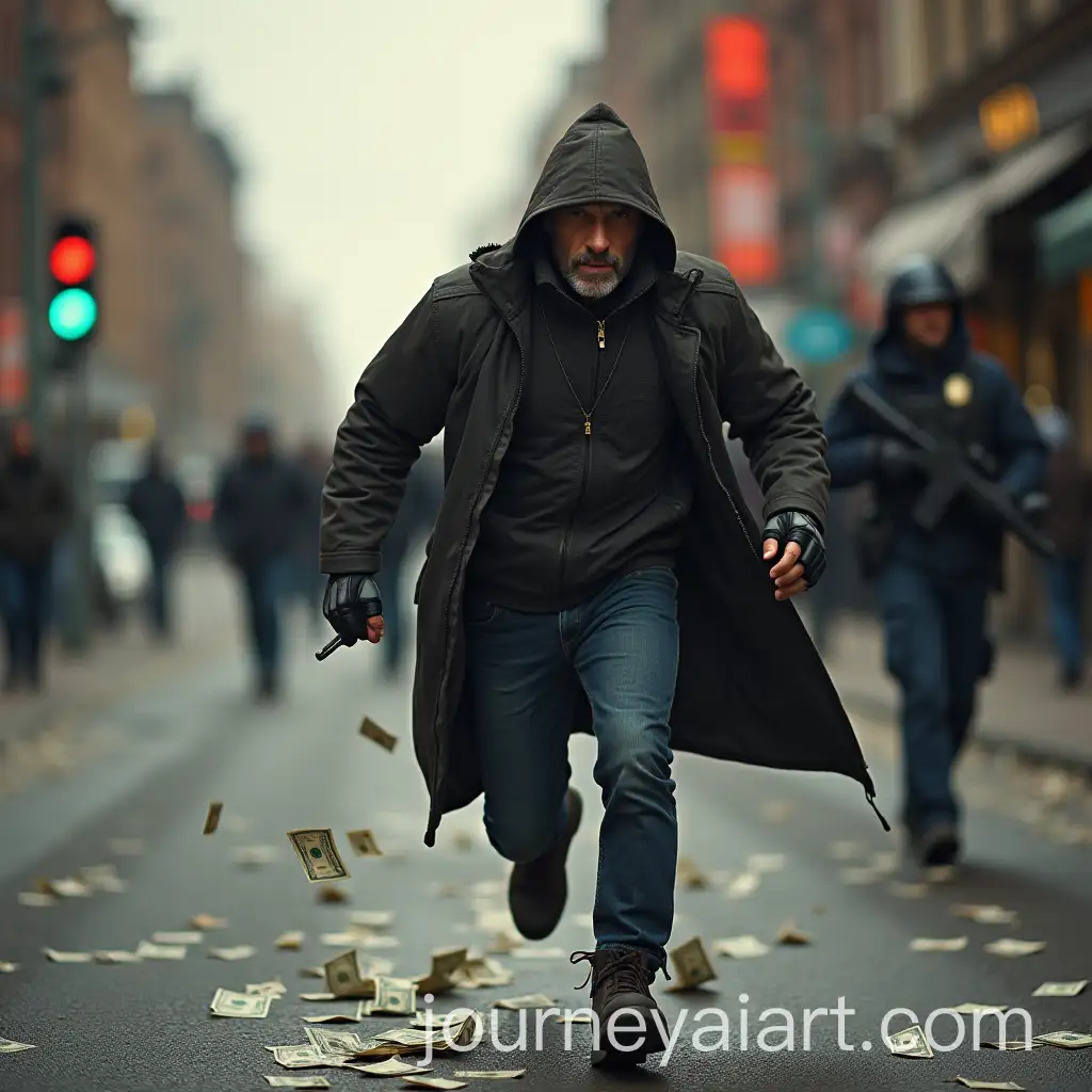 Dynamic-Chase-Thief-Escaping-with-Stolen-Money