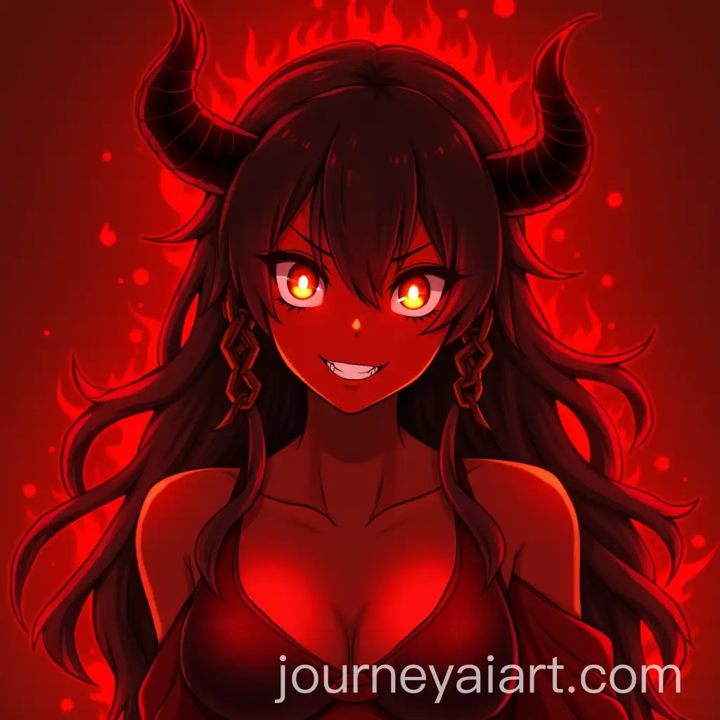 Fiery-Red-Demon-Anime-Character-with-Glowing-Eyes-and-Chains