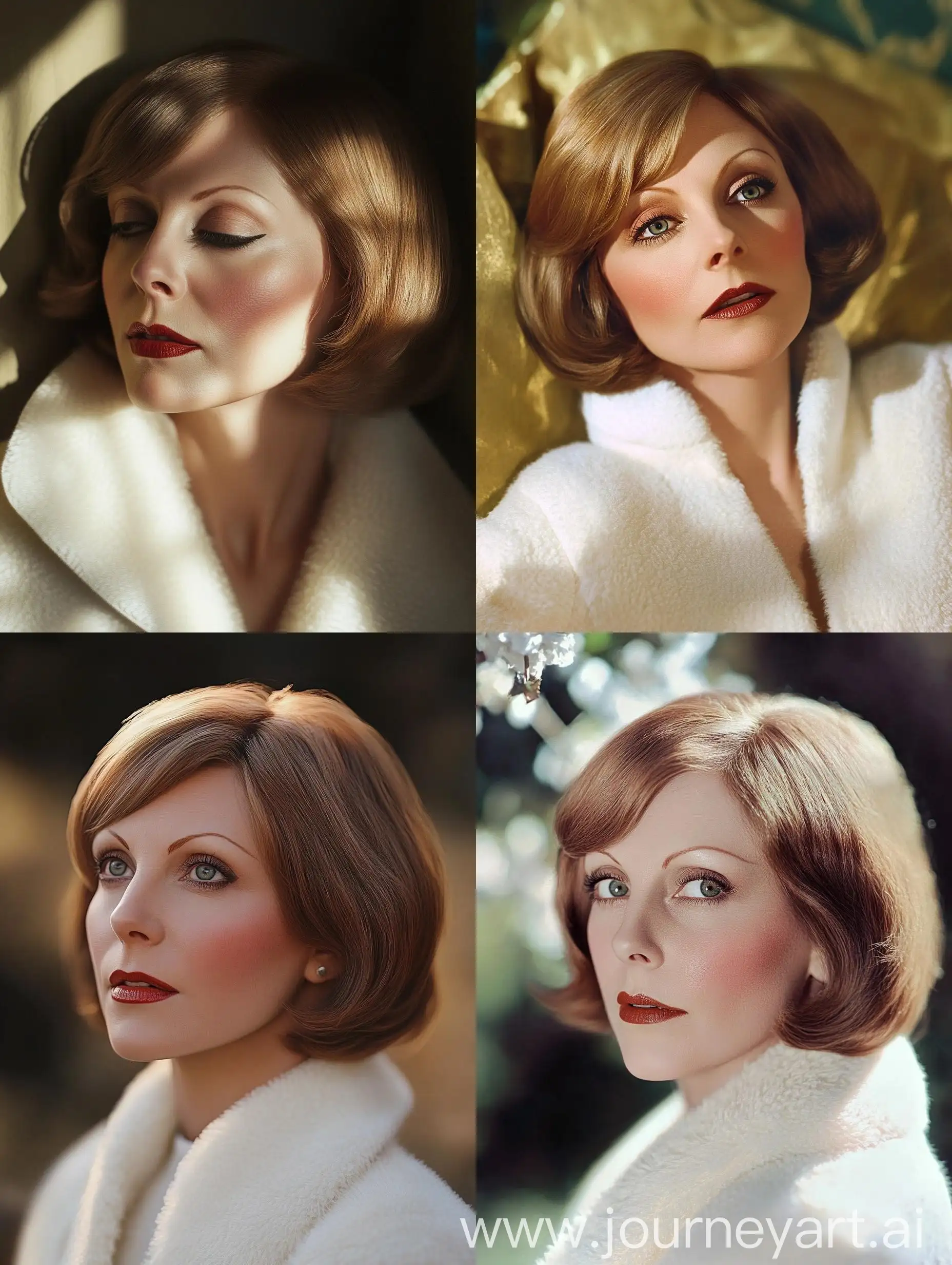 Young-and-Beautiful-Greta-Garbo-in-1932-Vintage-1930s-Style