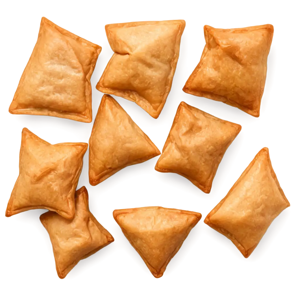 Delicious-Samosa-from-Top-View-HighQuality-PNG-Image