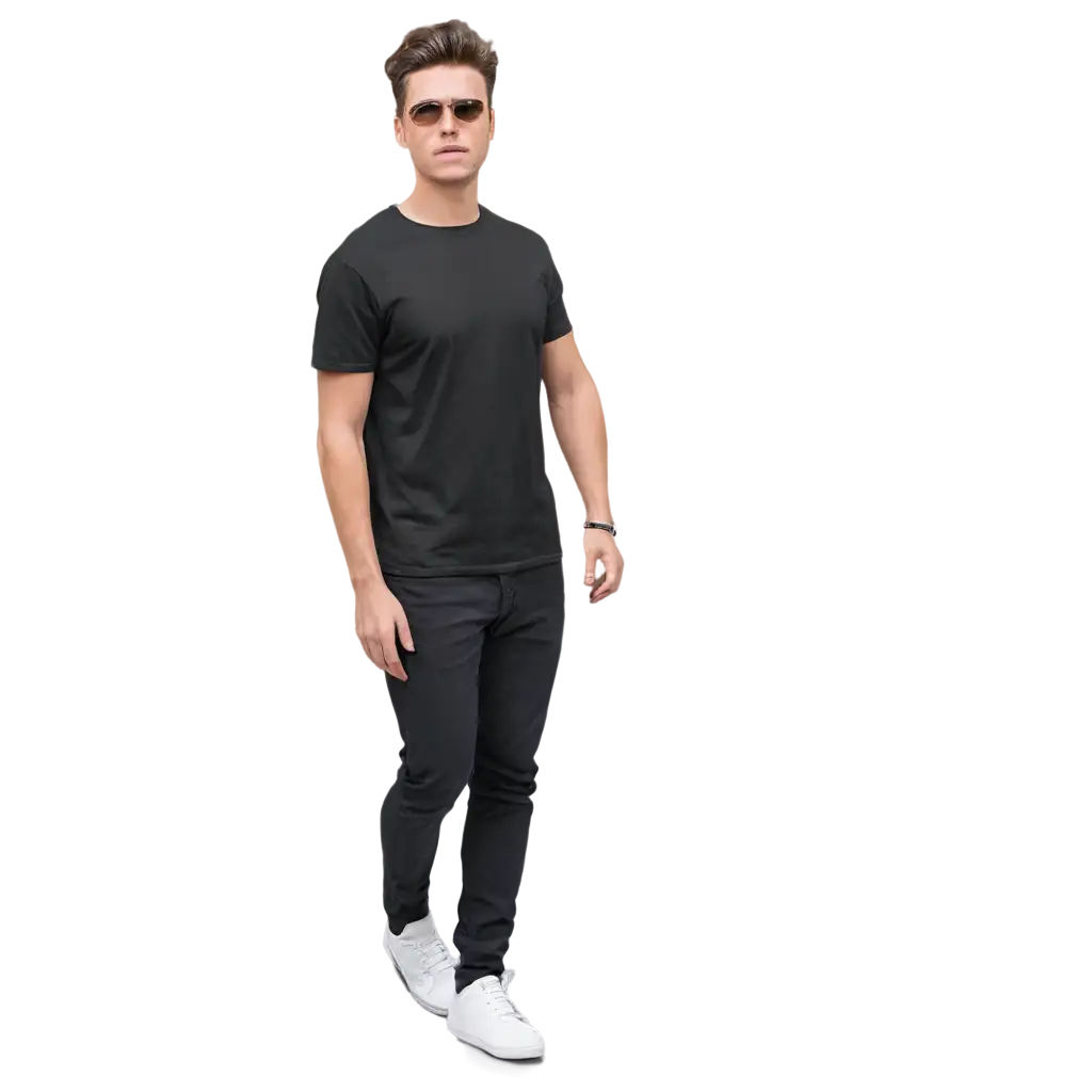 Black-TShirt-Mockup-PNG-for-HighQuality-Image-Presentation