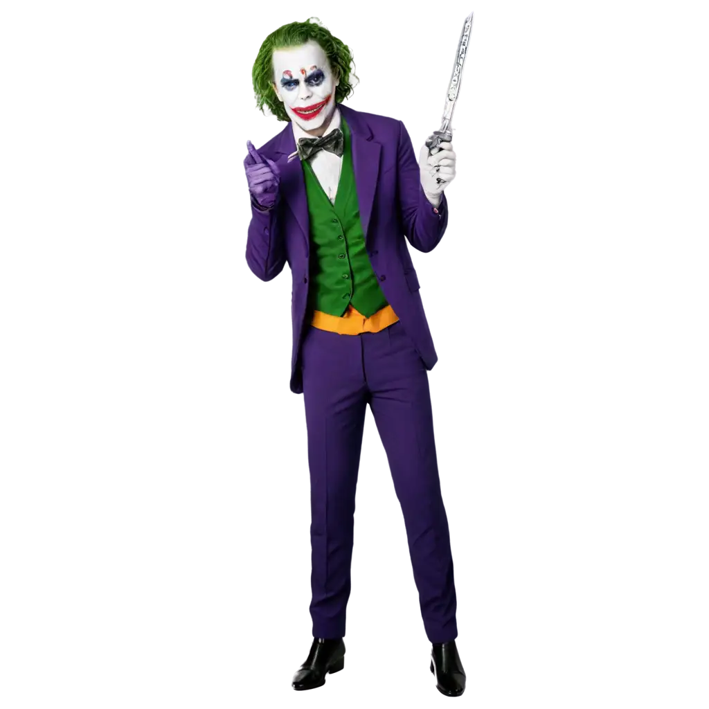 PNG-Image-of-Joker-with-Weapon-Enhance-Your-Designs-with-HighQuality-Graphics