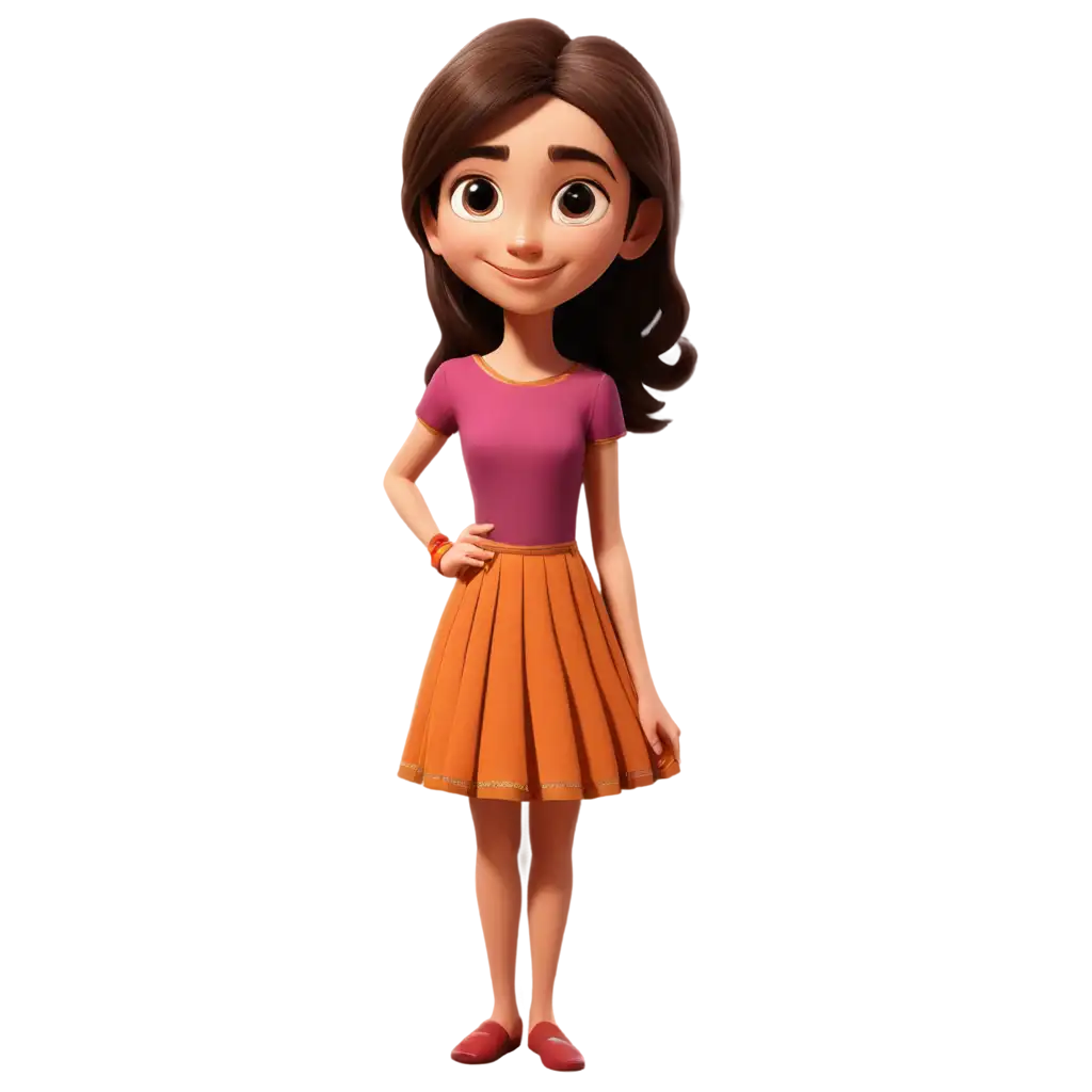 Create-a-Unique-Cartoon-Character-in-PNG-Format-Like-Chutki-HighQuality-Image-Design