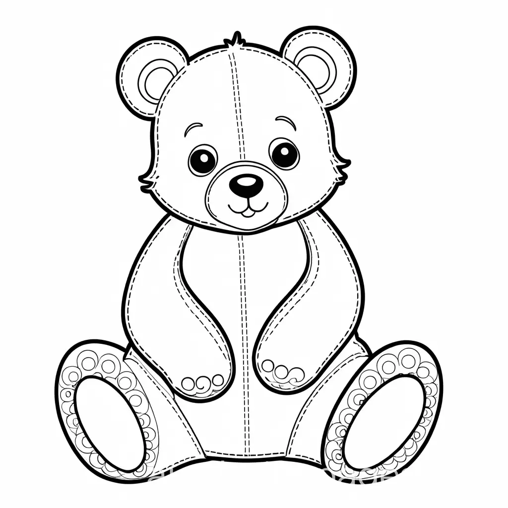 Cute-Bear-Coloring-Page-for-Kids