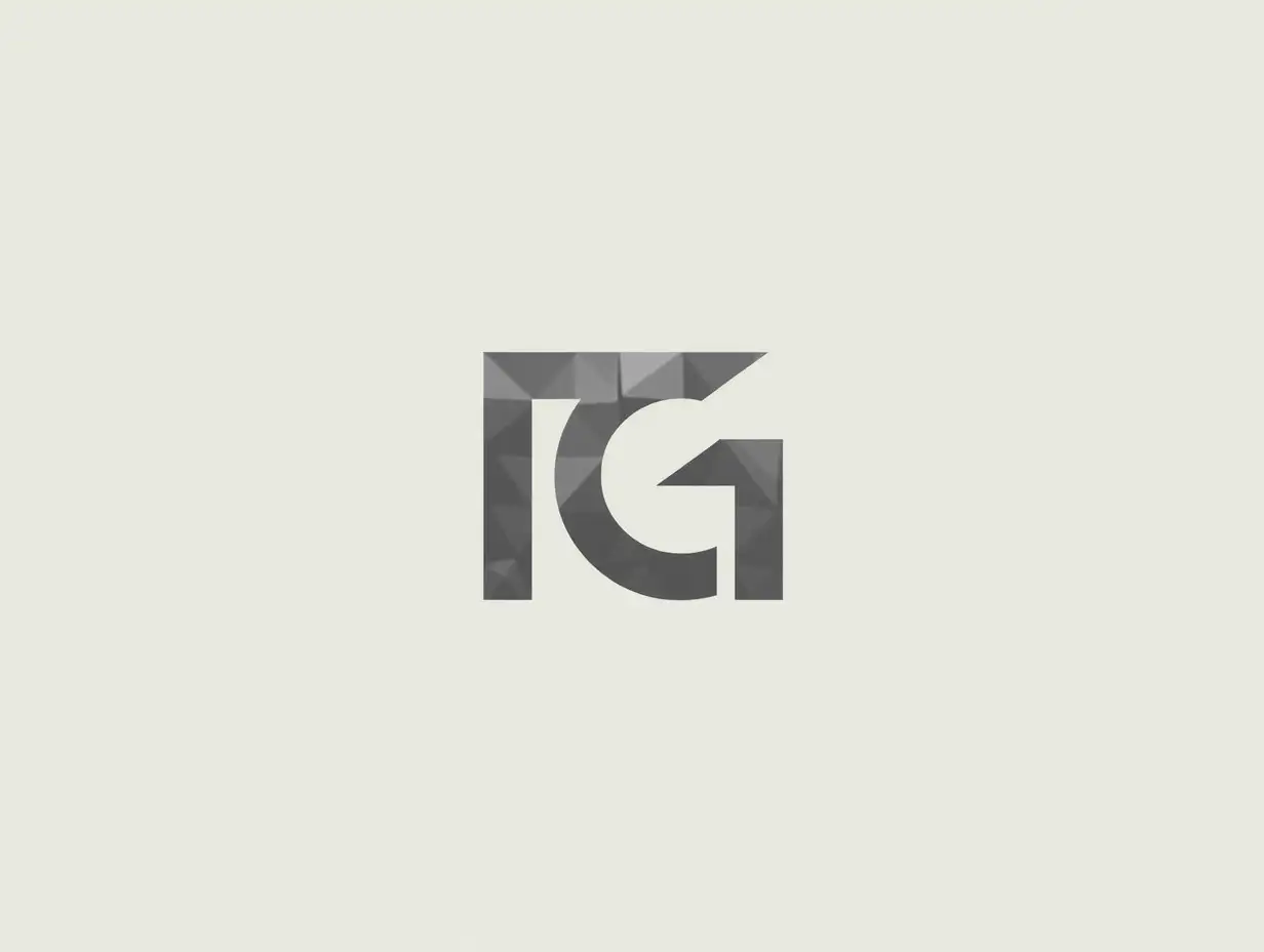 Letter ‘I’ + ‘G’ in a Graphical Style: Combine the initials ‘I’ and ‘G’ to create a clean, modern design, using geometric shapes that can evoke the idea of a graph or financial growth. This would be a more minimalist approach.